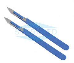 Surgical Blade With Handle