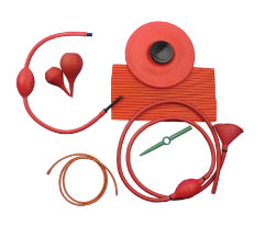 Red Rubber Products