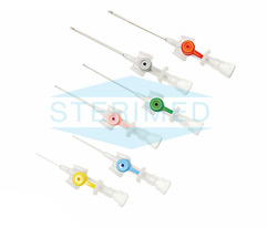 Steriflon-I.V Cannula with Injection Port